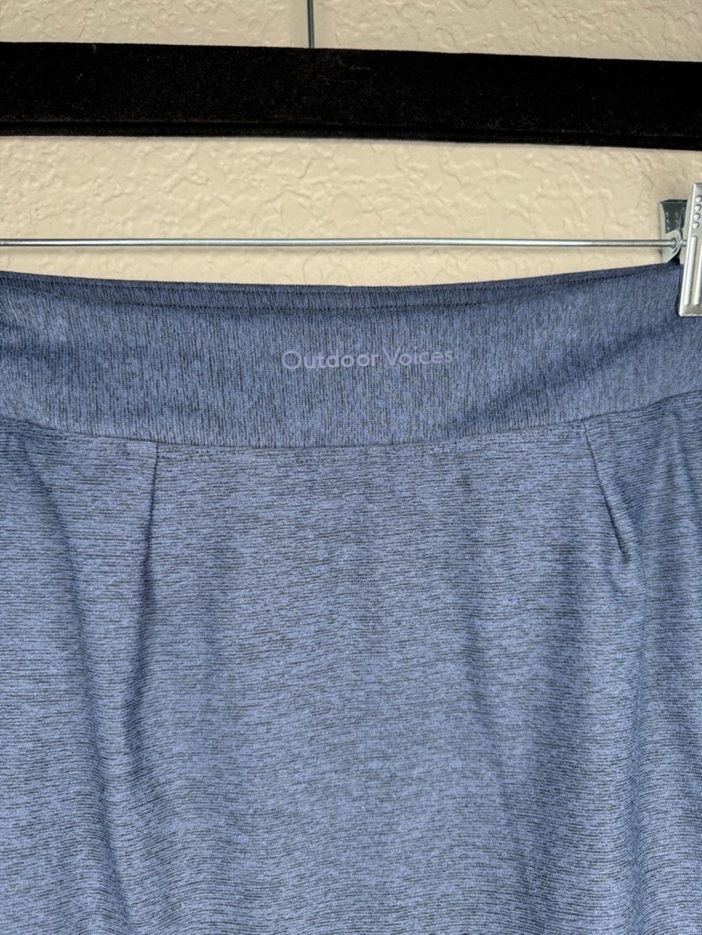 Outdoor Voices Court Skort Navy Size Medium Athleisure Tennis Exercise - Picture 5 of 7